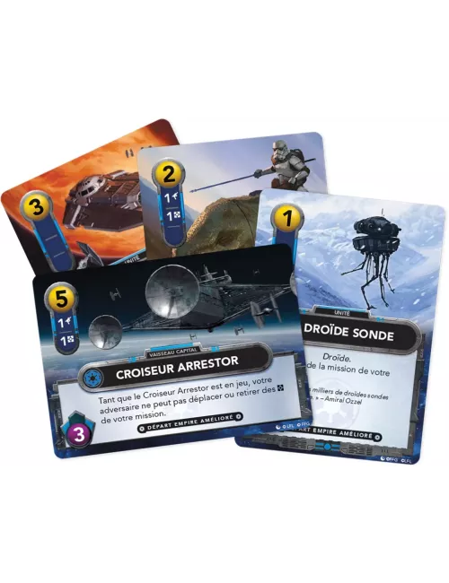 Star Wars - The Deck Building Game : Rebelle & Empire - Renforts - Extension 