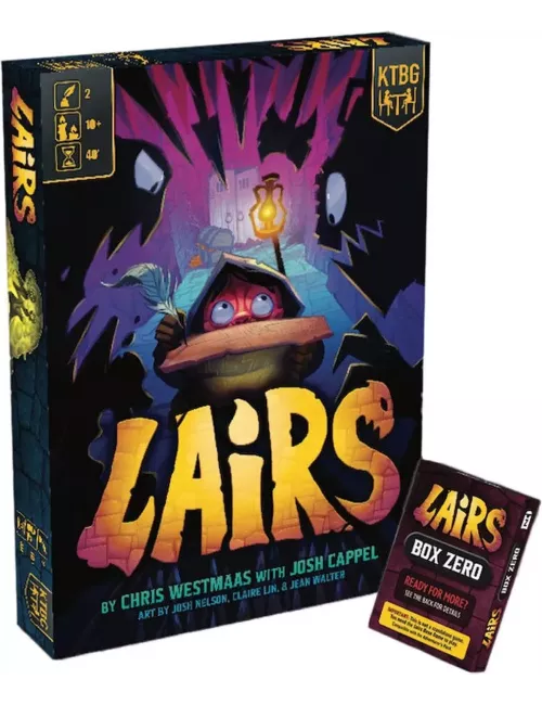 Lairs - Version Anglaise