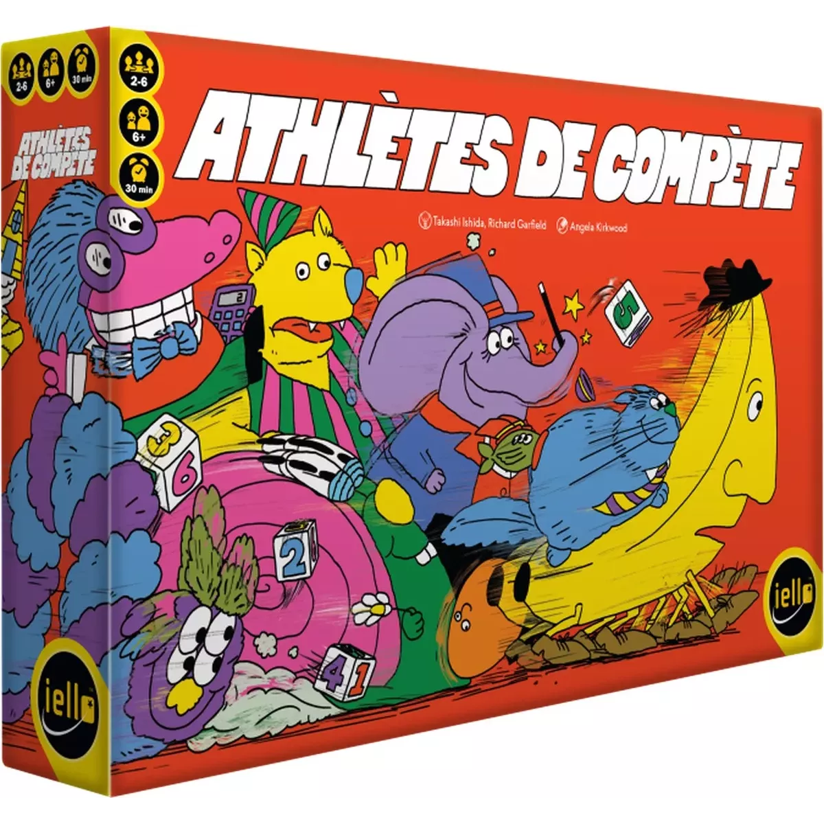Athlètes de Compète boite