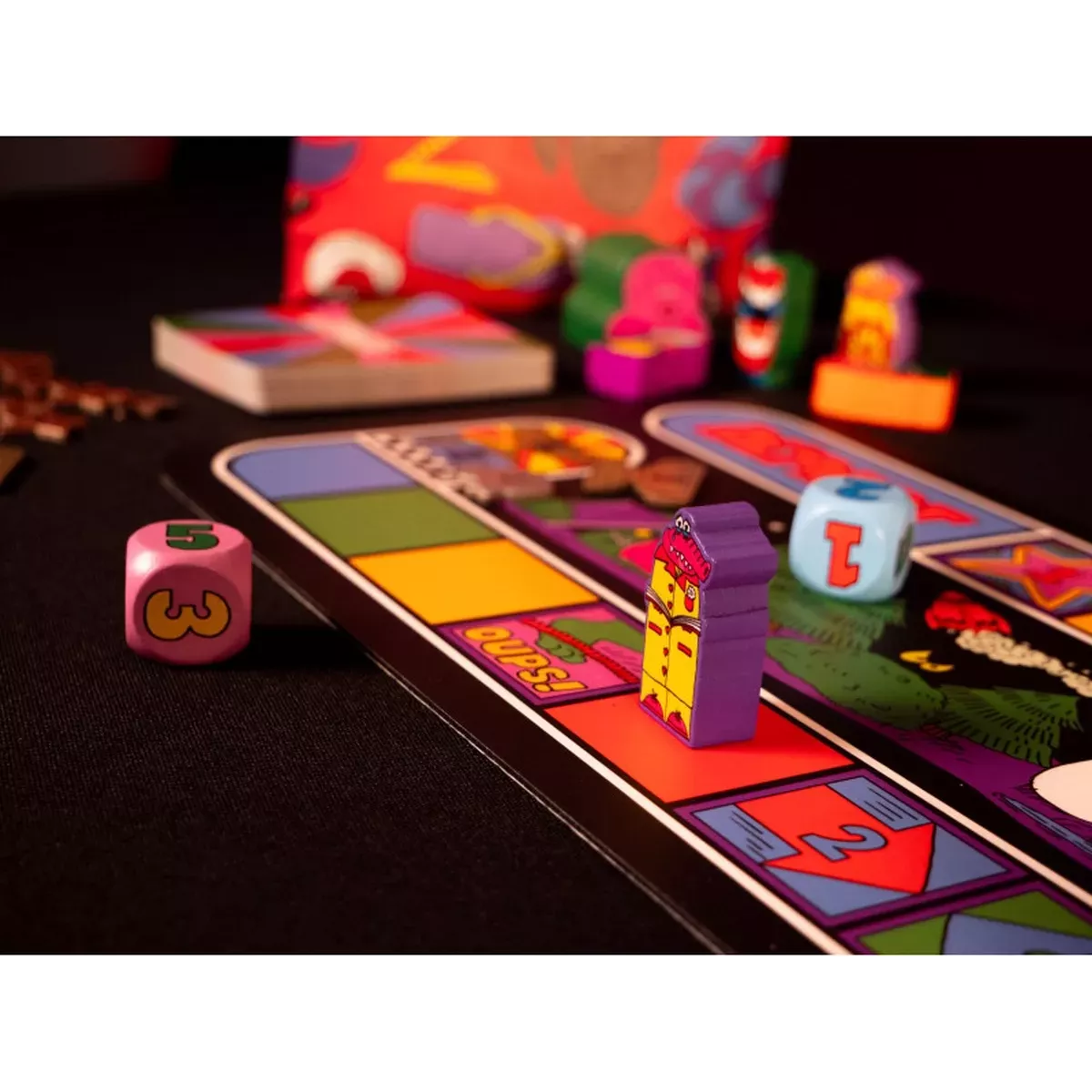 Athlètes de Compète - Jeu de société - Ludum.fr