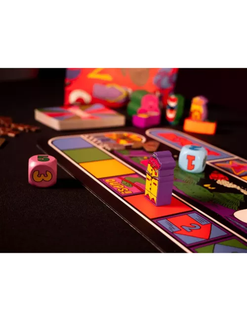 Athlètes de Compète - Jeu de société - Ludum.fr