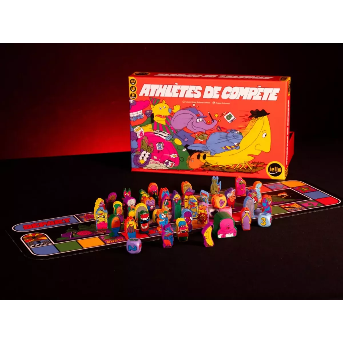 Athlètes de Compète - Jeu de société - Ludum.fr