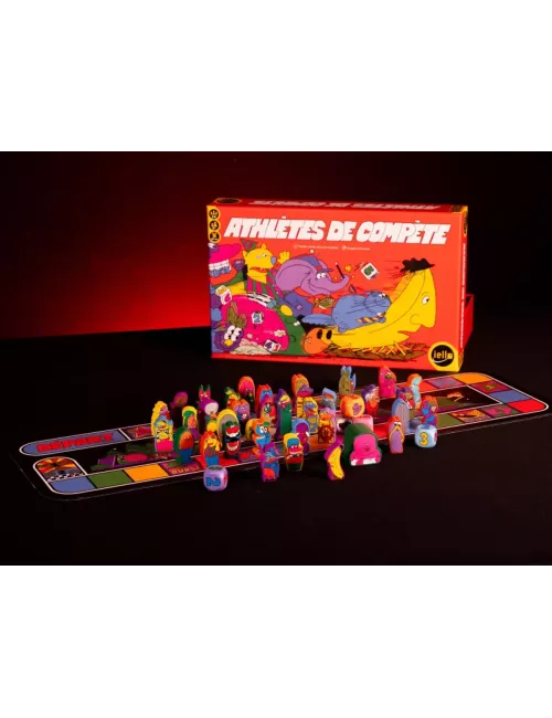 Athlètes de Compète - Jeu de société - Ludum.fr