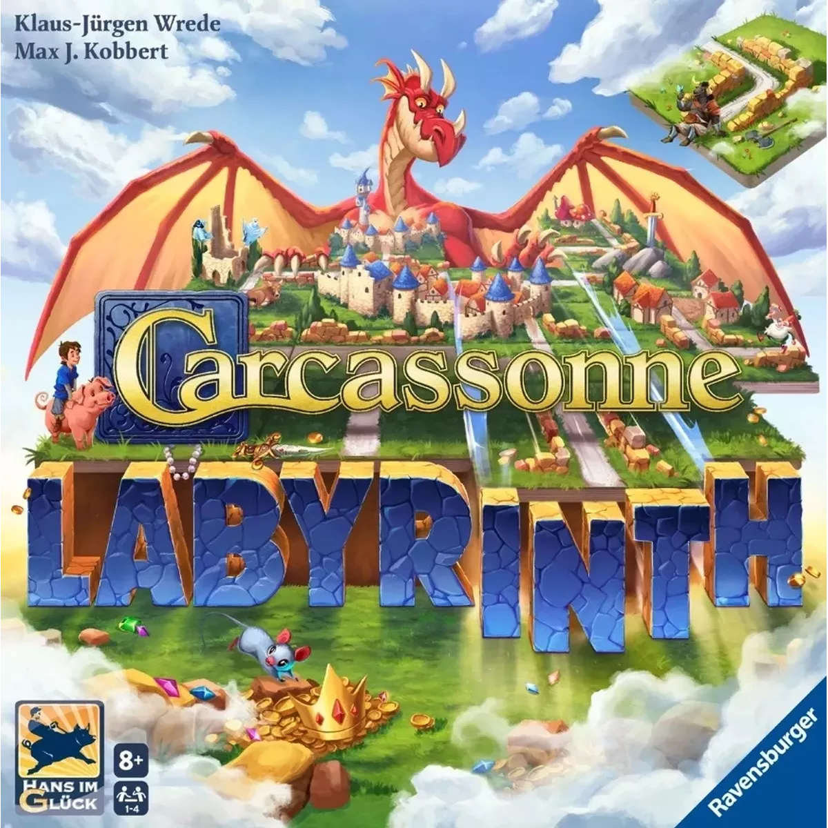 Labyrinth Carcassonne boite