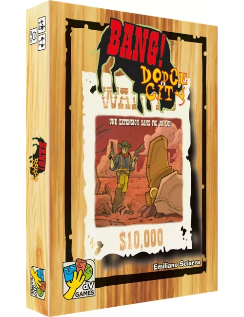 Bang ! : Dodge City - Extension boite