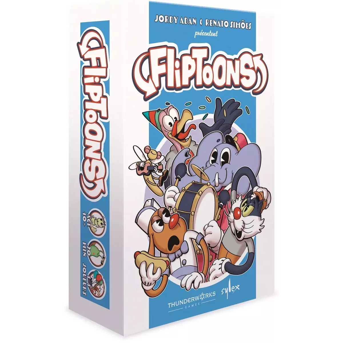 FlipToons boite
