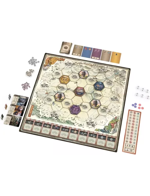 Gunsen : The Battle for Toshi Ranbo matériel 1