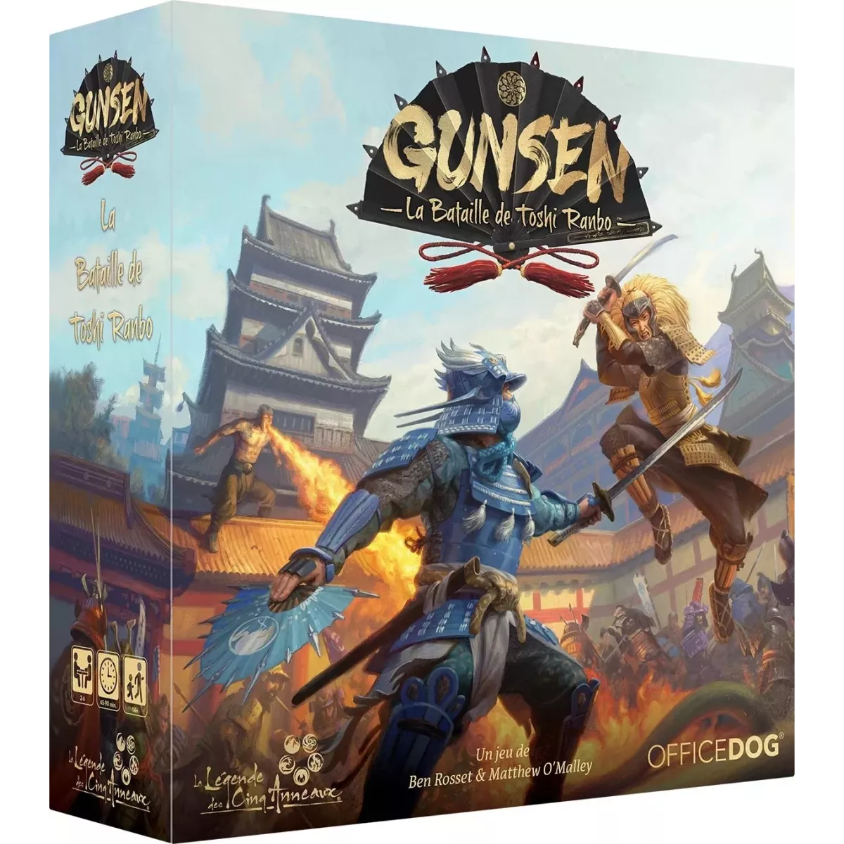 Gunsen : The Battle for Toshi Ranbo boite