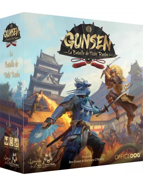 Gunsen : The Battle for Toshi Ranbo boite