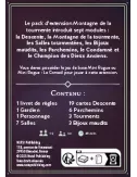 Mini Rogue - Saison 2 : Montagne de la Tourmente - Extension - Ludum.fr