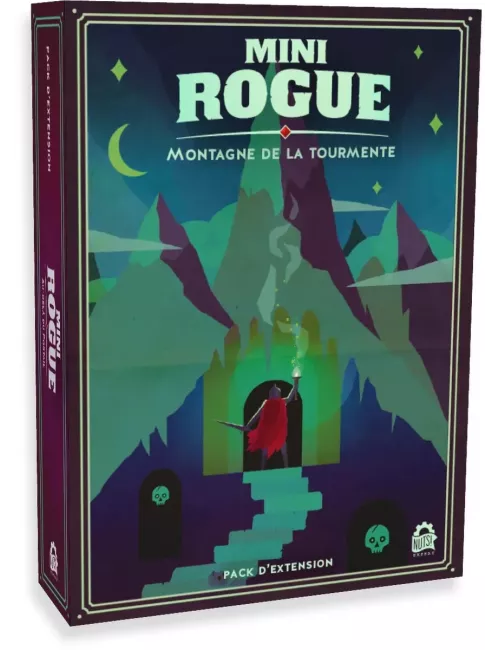 Mini Rogue - Saison 2 : Montagne de la Tourmente - Extension - Ludum.fr