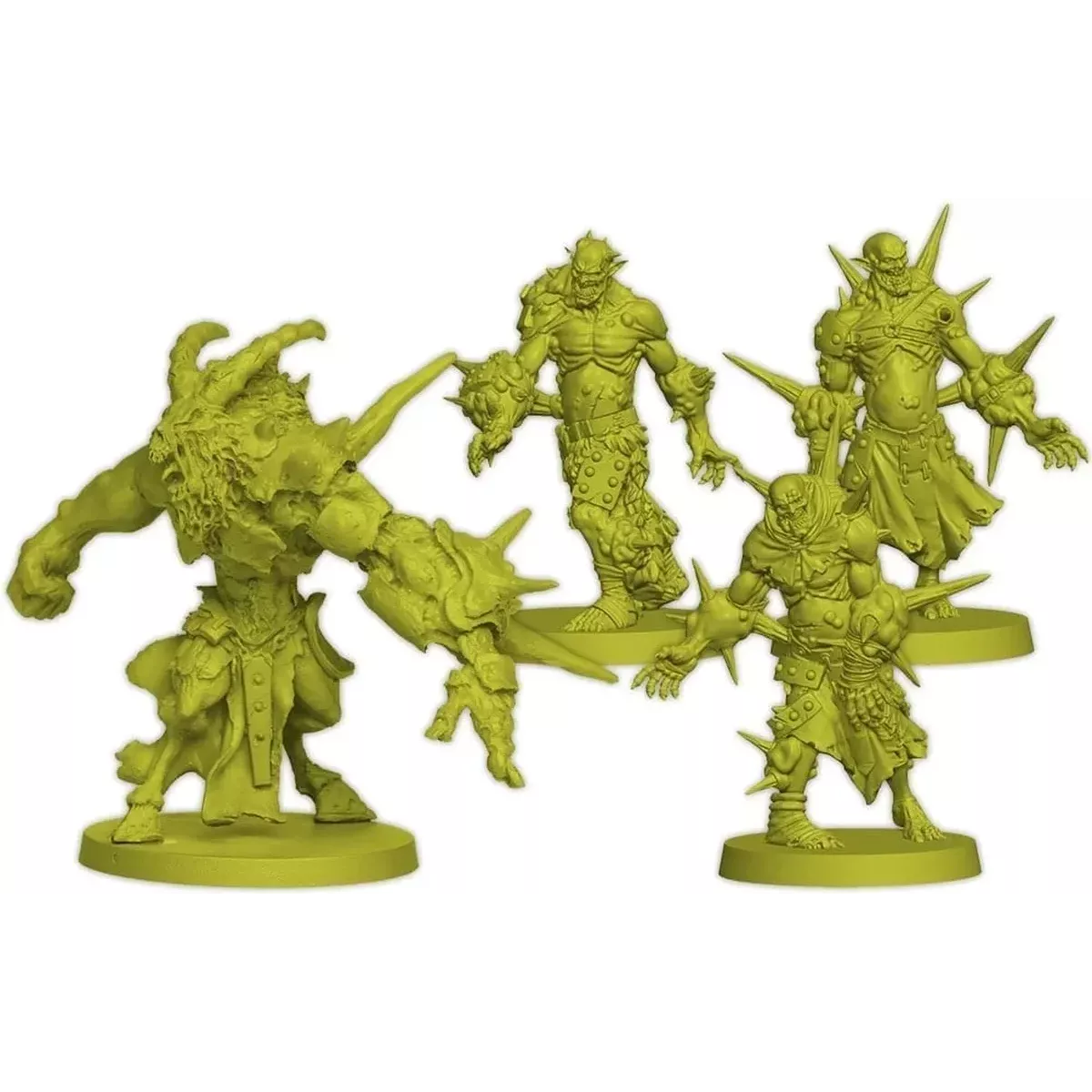 Zombicide : Friends and Foes - Extension - Jeux de société - Ludum.fr