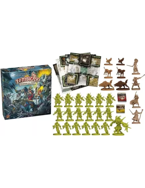 Zombicide : Friends and Foes - Extension - Jeux de société - Ludum.fr