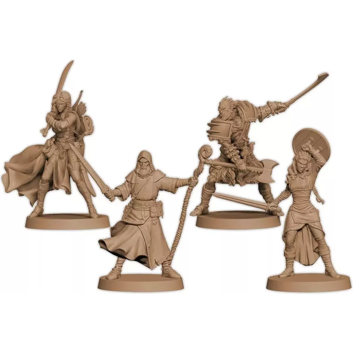 Zombicide : Friends and Foes - Extension - Jeux de société - Ludum.fr