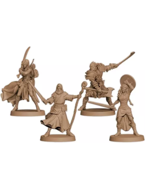 Zombicide : Friends and Foes - Extension - Jeux de société - Ludum.fr