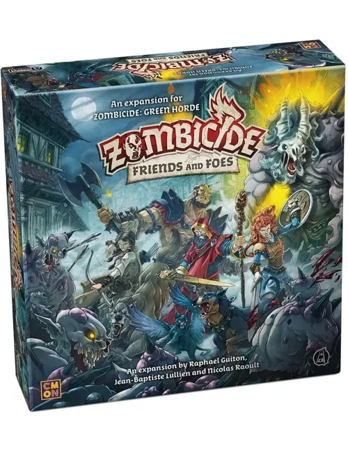 Zombicide : Friends and Foes - Extension - Jeux de société - Ludum.fr