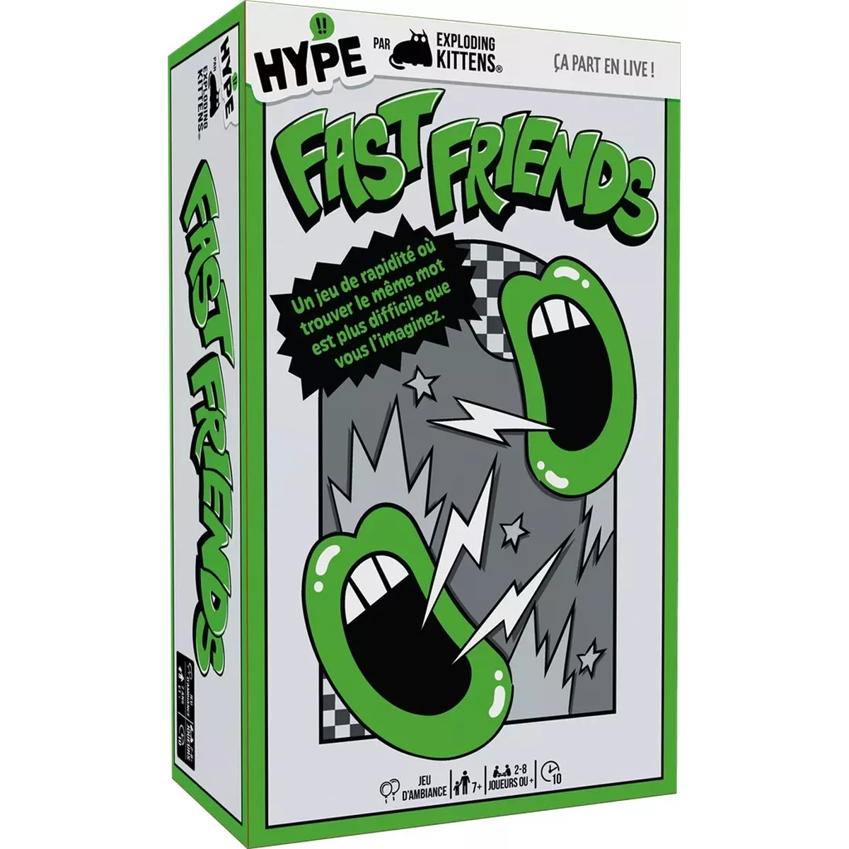 Fast Friends Hype 