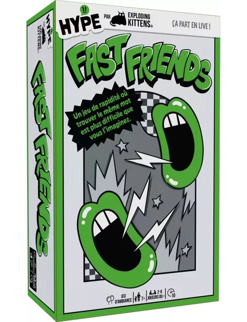 Fast Friends Hype 
