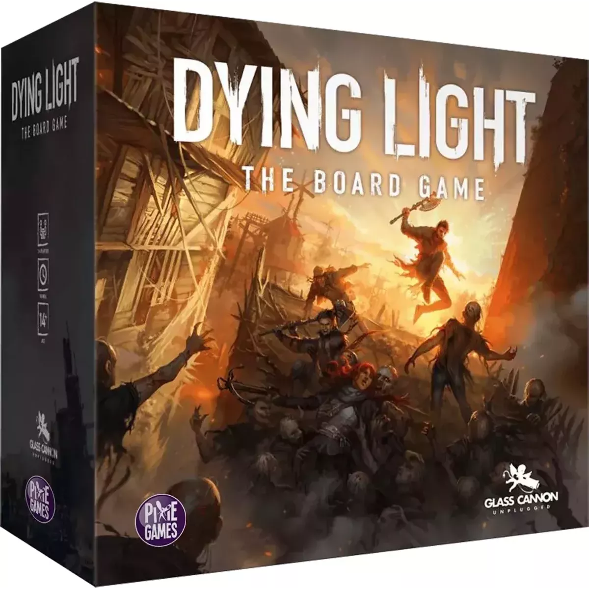 Dying Light - le Jeu de Plateau 