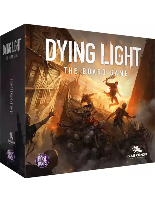 Dying Light - le Jeu de Plateau 