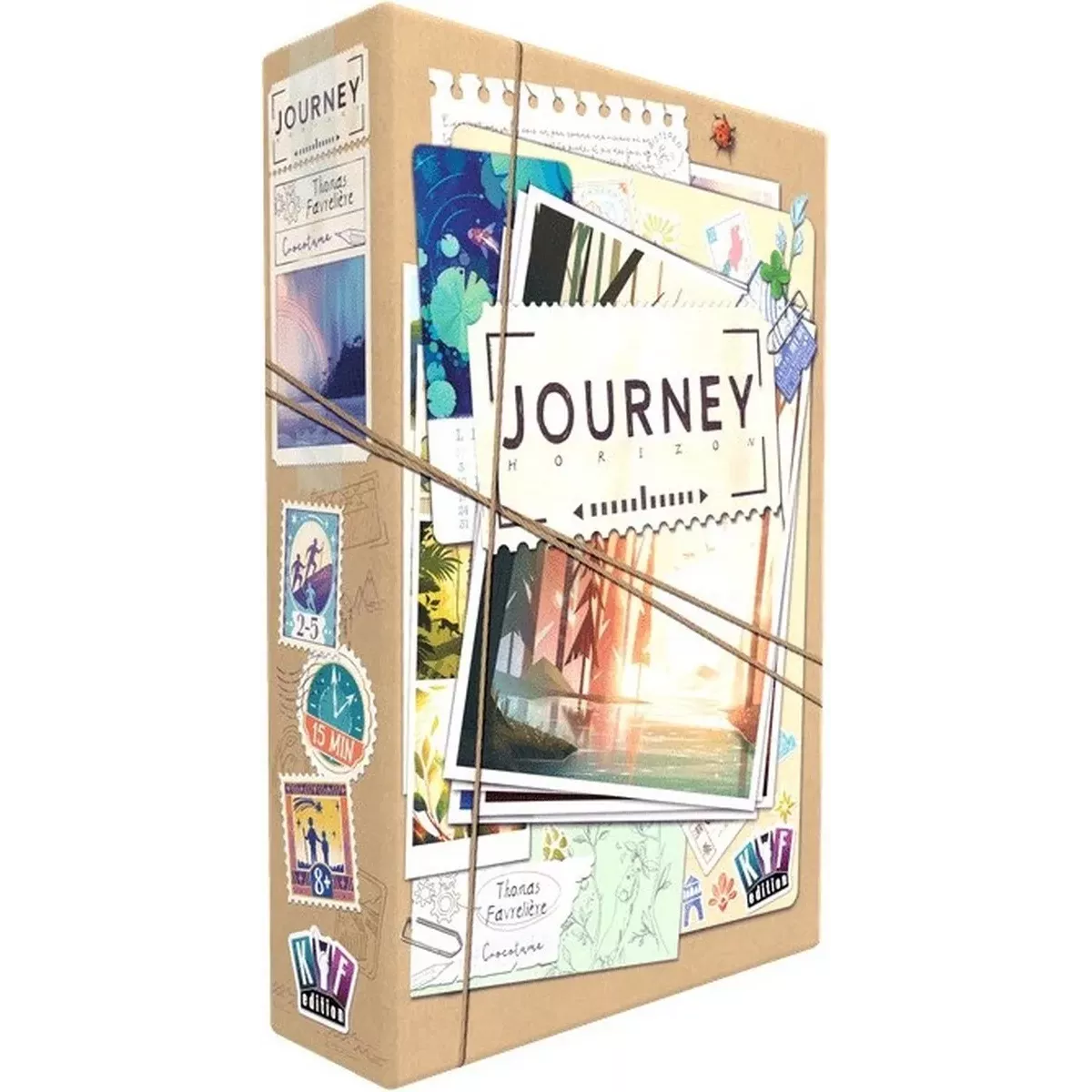 Journey Horizon - Jeu de société - Ludum.fr