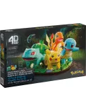 Puzzle 4D Build - Pokémon : Diorama Région Kanto - 716 pièces