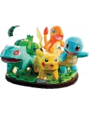 Puzzle 4D Build - Pokémon : Diorama Région Kanto - 716 pièces