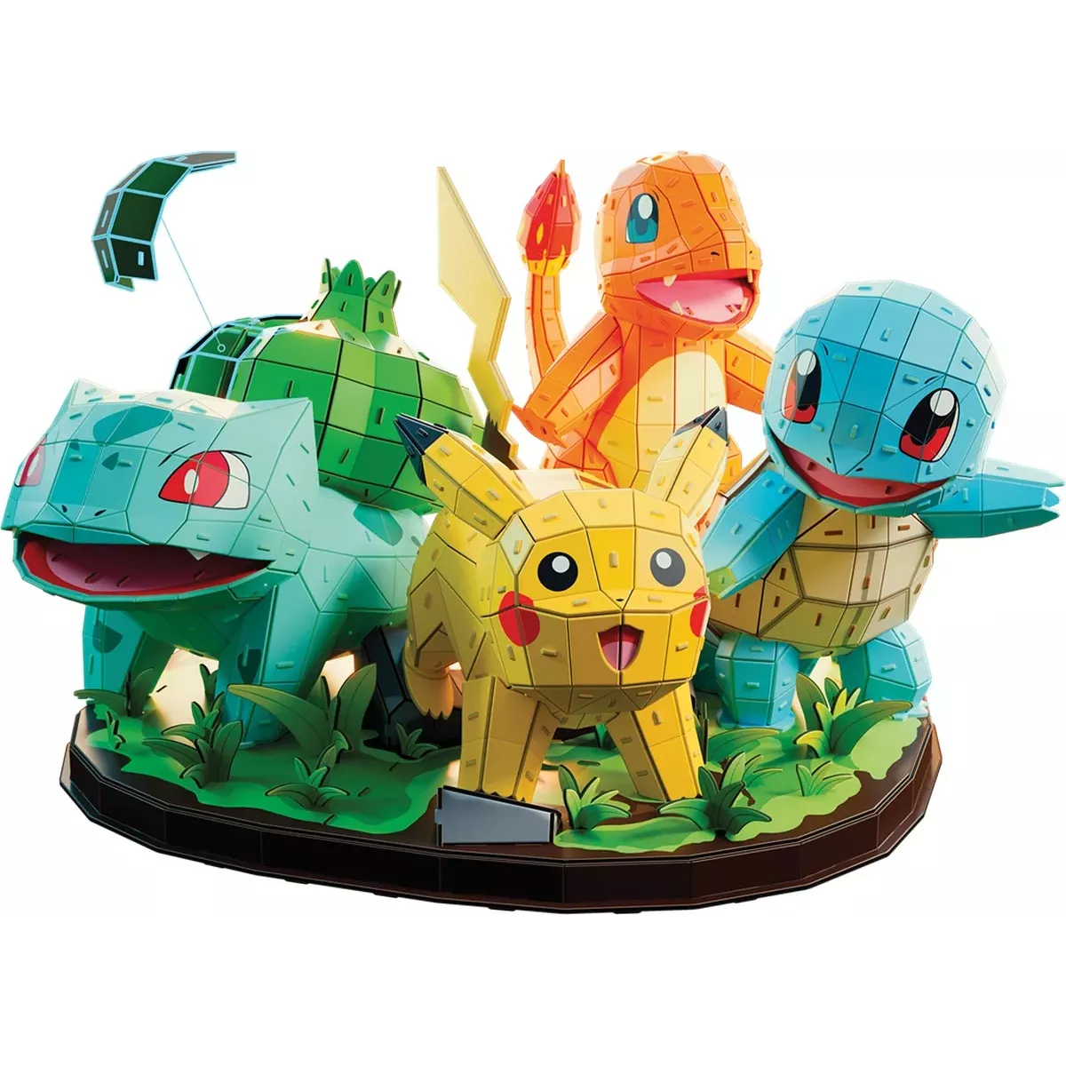 Puzzle 4D Build - Pokémon : Diorama Région Kanto - 716 pièces