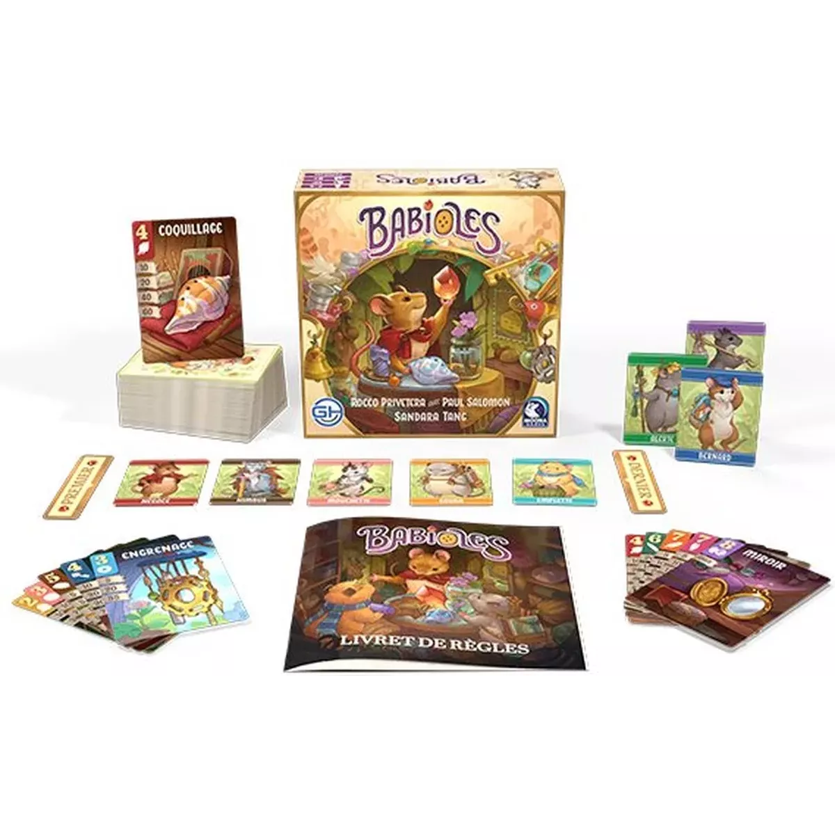 Babioles - Jeu de société - Ludum.fr