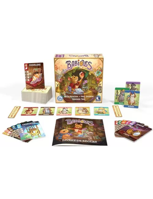 Babioles - Jeu de société - Ludum.fr