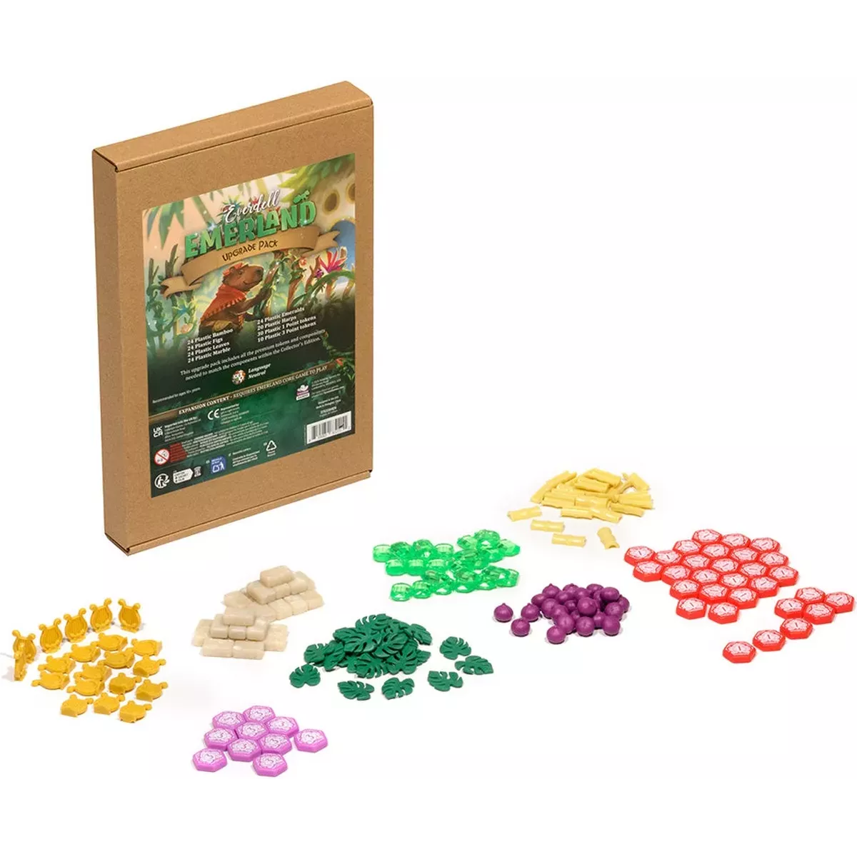 Everdell Emerland - Collector's Upgrade pack
