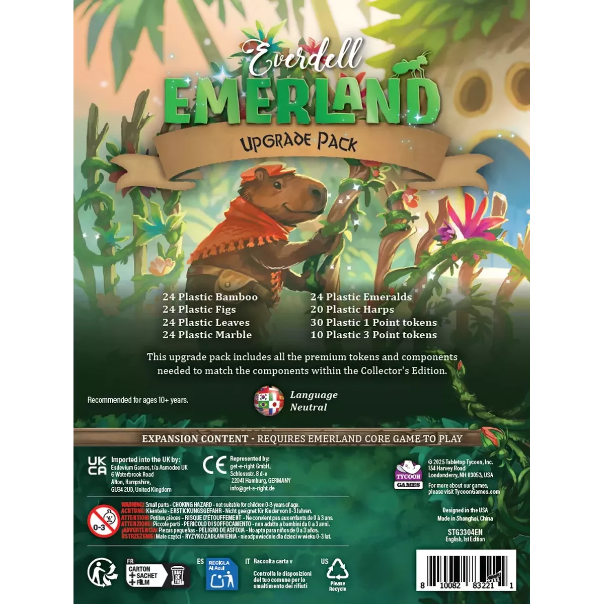 Everdell Emerland - Collector's Upgrade pack
