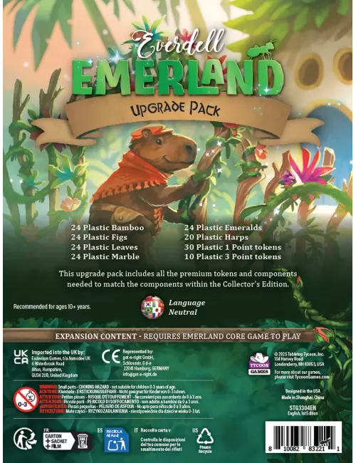 Everdell Emerland - Collector's Upgrade pack