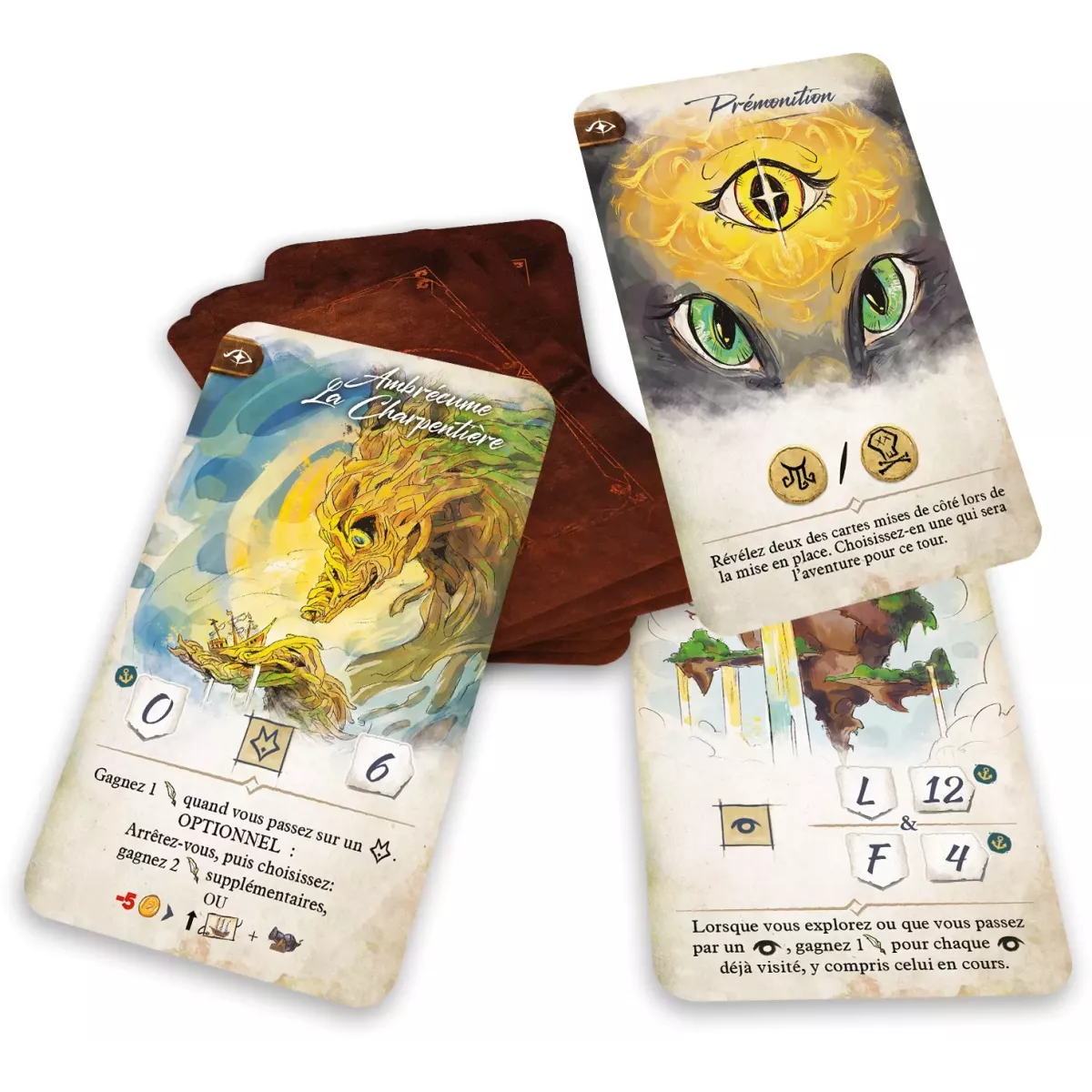 Rolling Seas : La Mystique de Fangebraise - Extension