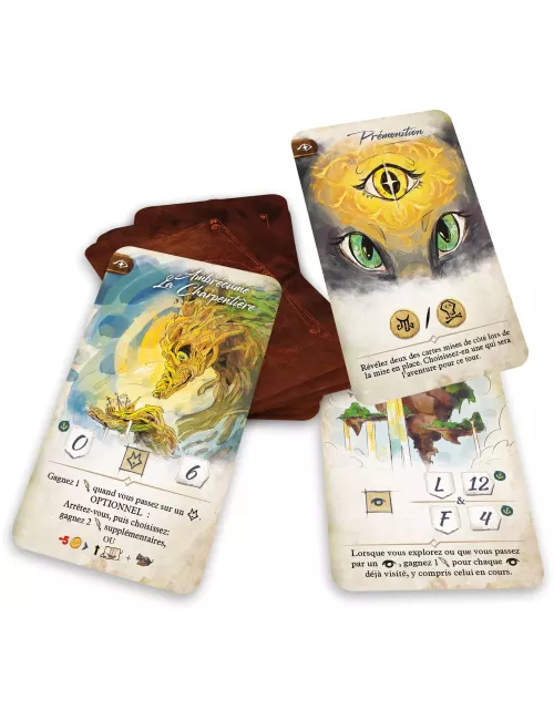 Rolling Seas : La Mystique de Fangebraise - Extension