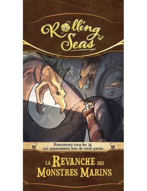 Rolling Seas : La Revanche des Monstres Marins - Extension