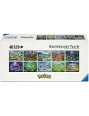 Puzzle Pokémon : La grande aventure - 40000 pièces