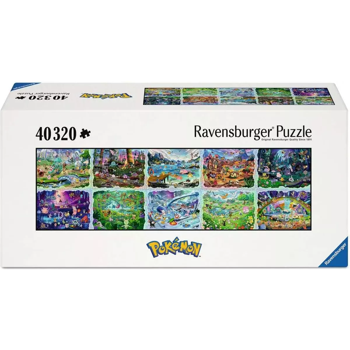 Puzzle Pokémon : La grande aventure - 40000 pièces