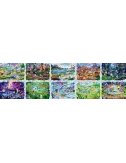 Puzzle Pokémon : La grande aventure - 40000 pièces