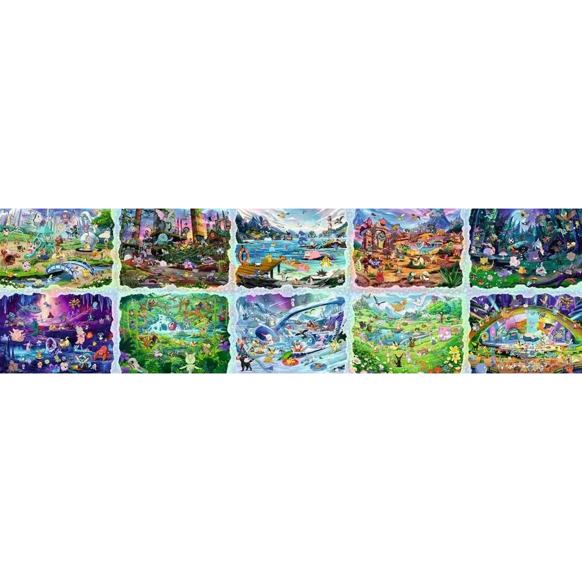 Puzzle Pokémon : La grande aventure - 40000 pièces
