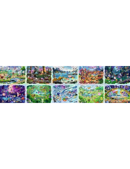 Puzzle Pokémon : La grande aventure - 40000 pièces