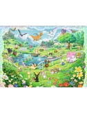 Puzzle Pokémon : La grande aventure - 40000 pièces