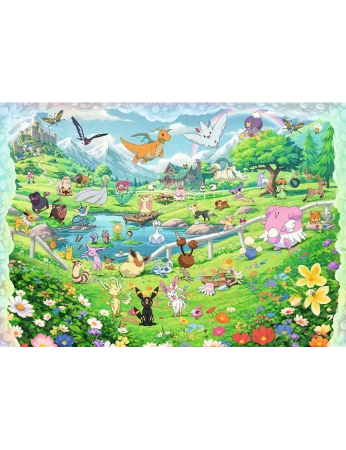 Puzzle Pokémon : La grande aventure - 40000 pièces