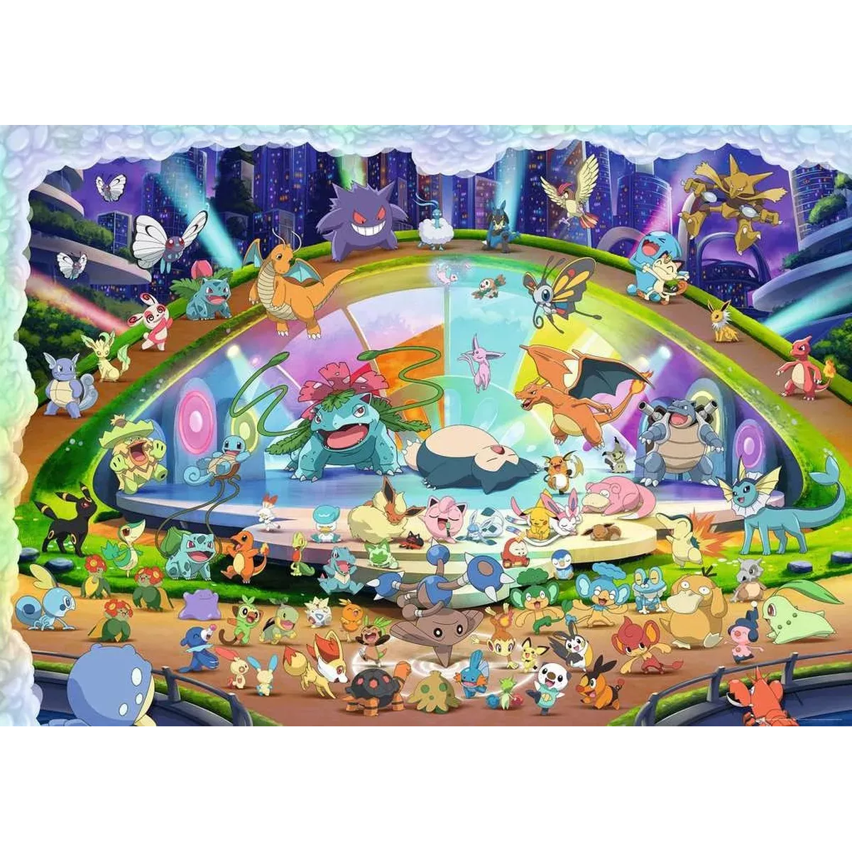 Puzzle Pokémon : La grande aventure - 40000 pièces
