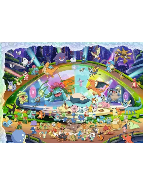 Puzzle Pokémon : La grande aventure - 40000 pièces