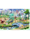 Puzzle Pokémon : La grande aventure - 40000 pièces