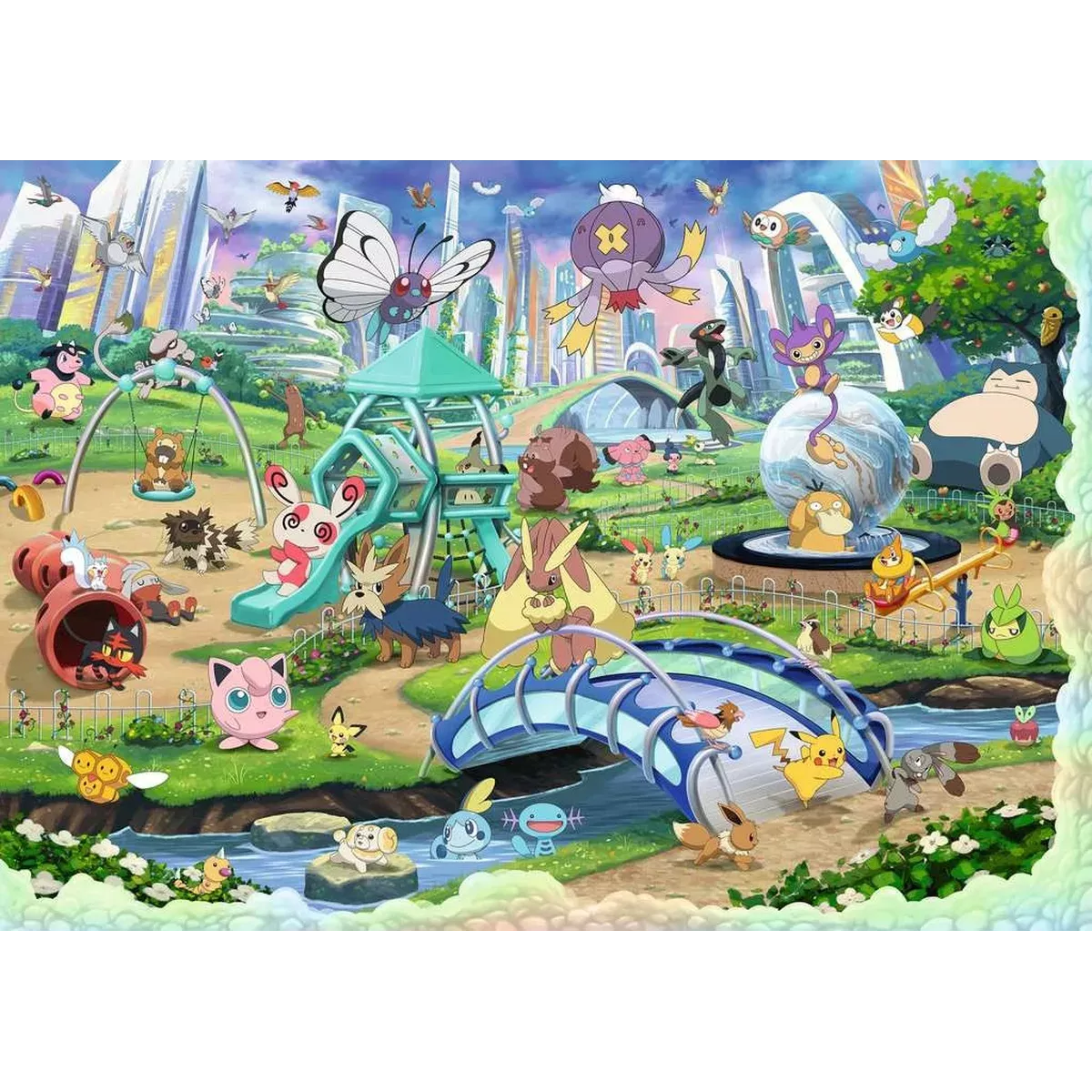 Puzzle Pokémon : La grande aventure - 40000 pièces