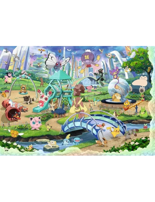 Puzzle Pokémon : La grande aventure - 40000 pièces