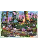 Puzzle Pokémon : La grande aventure - 40000 pièces - Ravensburger - Ludum.fr