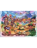 Puzzle Pokémon : La grande aventure - 40000 pièces - Ravensburger - Ludum.fr